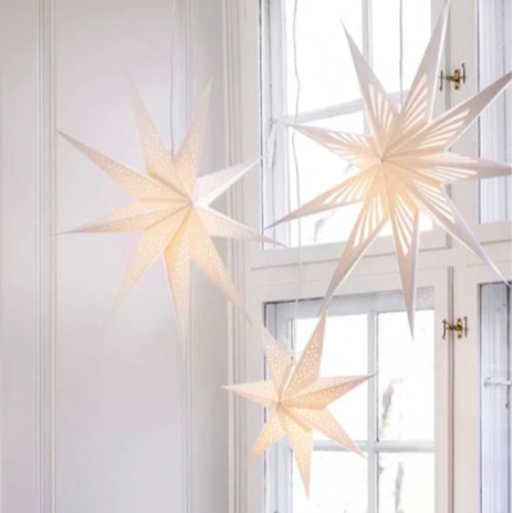 Milky Way Bungalow Star Lamp