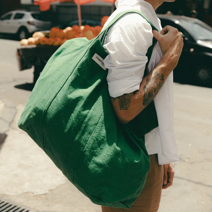 The Giant Tote XL - Green